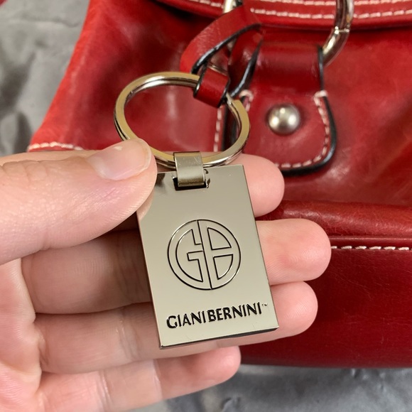 Giani Bernini Red Leather Purse - Picture 2 of 9